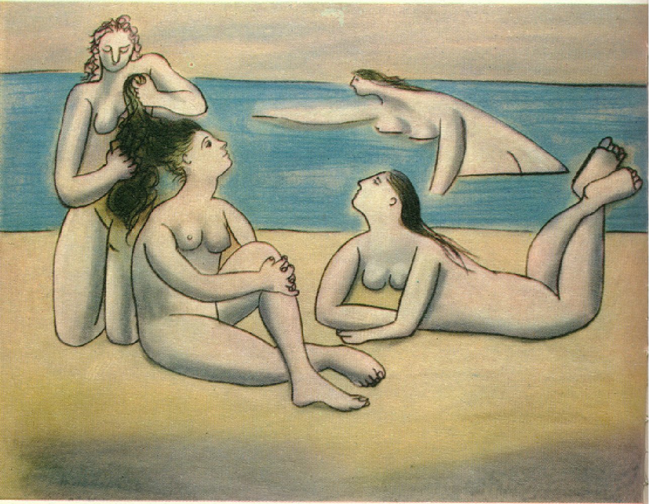 Picasso Bathers 1920